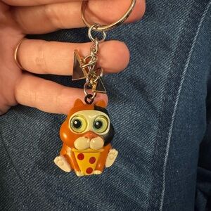 Mr. Mittens Keychain
